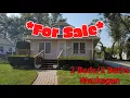 House For Sale 2 Bathroom in Waukegan IL House Tour Cars and Cribs