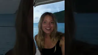 When a day sail turns into a 2-week pleasure cruise ⛵️💖😉#shorts