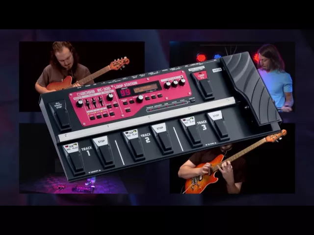 BOSS Loop Station Triple Pedalboard - Adorama