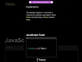 JavaScript Interview Question