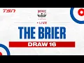 2026 Montana s Brier - Draw 16