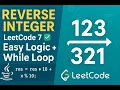 Reverse Integer in Java LeetCode 7 Beginner-Friendly Guide