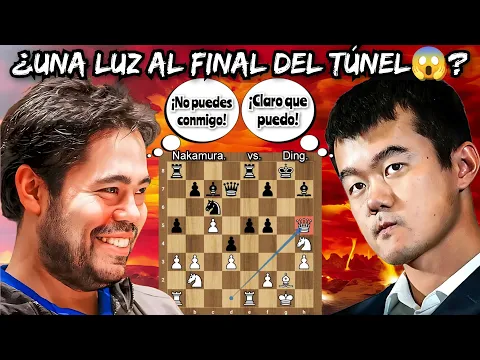 Download MP3 ¿UNA LUZ AL FINAL DEL TÚNEL😱💥? | Nakamura vs. Ding | (Norway Chess ronda 9 armagedón)