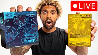 Opening an ENTIRE Booster Box for Mega Charizard!!