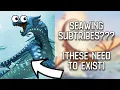 SeaWing SUBTRIBES These Need To Exist