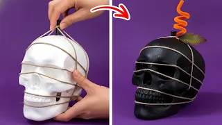 🎃👻 Lavoretti di Halloween da BRIVIDO! Idee fai da te facili