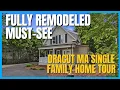 Fully Remodeled Must-See - Dracut MA Single Family Home Tour