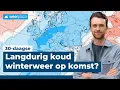 Koud winterweer vanaf de kerstdagen? 🥶 | 30-daagse