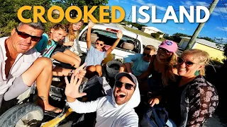 Living Off The Ocean on a Sailboat in Crooked Island (Ep.159)   |  ⛵ The Foster Journey