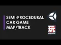 SEMI-PROCEDURAL CAR GAME in Unity Playmaker