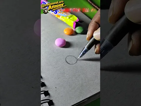 "ரொம்ப நாளைக்கு அப்பறம் mentos 3d drawing panniruken"🔥 #ameerartist #trending #3ddrawing #shorts