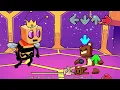 Friday Night Funkin' Hivemind | Super Bear Adventure (FNF Mod)