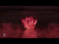 Root Chakra Peaceful Healing Meditation Music | Crystal Singing Bowl | “Flute & Water”- Series
