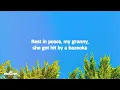 Bazooka - Miami XO (Lyrics)