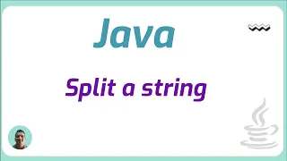 How do I split a string in Java Java Programming