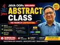 Abstract Class vs Interface in Java Clear Explanation Real Example