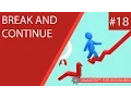 JavaScript Tutorial For Beginners - Break Continue
