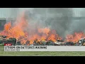 Firefighters raise alarms about dangers of lithium-ion battery misuse