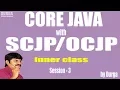Core Java With Innerclass Part - 3 anonymous inner class