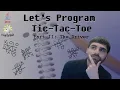 Programming Tic-Tac-Toe in Java Part Two - The Game Driver