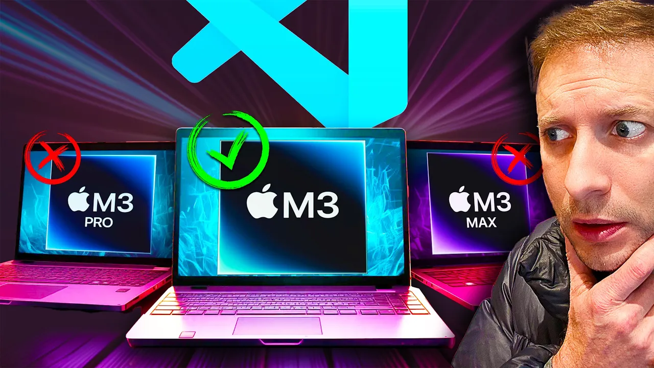 Outline Video 🤯 SURPRISING M3 MacBook Coding Performance