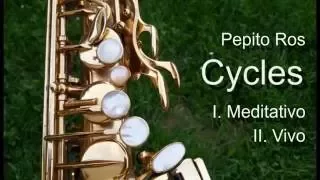 Download Ferrara Saxophone Quartet - Cycles (Pepito Ros) MP3