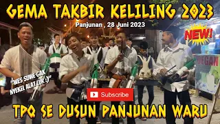 Download TAKBIRAN - Gema Takbir Keliling TPQ Se Dusun Panjunan Waru 2023 Feat Musik Patrol Jomandang Rupo MP3