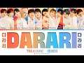 Download Lagu TREASURE (트레저) - 'DARARI (다라리)' Lyrics [Han/Rom/Eng Color Coded]