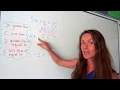 The Maths Prof Solving Linear Inequalities