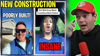 New Construction Homes Are FALLING APART Builders Don t Care
