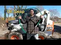 Chaincase Oil Change Bobcat G Series 873 883