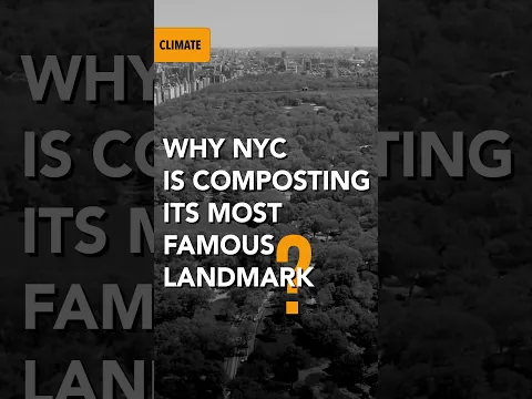 Why #NYC is Composting Its Most Famous Landmark