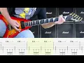 IN MY DARKEST HOUR Megadeth Guitar TAB | Lesson | Tutorial | Cover