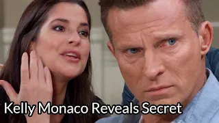 General Hospital Spoilers Kelly Monaco reveals Steve Burton s secret past mistakes clarified