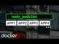 Share node - modules across Docker containers