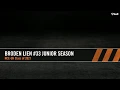 Broden Junior Season Highlights