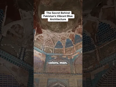 The Secret of Pakistan’s Blue Tiles
