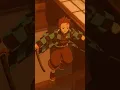 Someone already fan animated Demon Slayer Infinity Castle