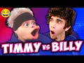 Try Not to Laugh! Eddie Mora TIMMY vs BILLY Shorts TikToks!