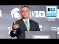Michigan State HC Pat Fitzgerald s the Season 2026 Big Ten Football Media Days