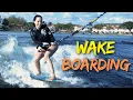 My First Time Wakeboarding in Miami