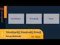 C Tutorial - Basic