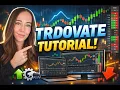 Tradovate Tutorial