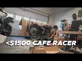 This is the CHEAPEST Cafe Racer You Can Buy ONLINE Vitacci Majestic 250cc