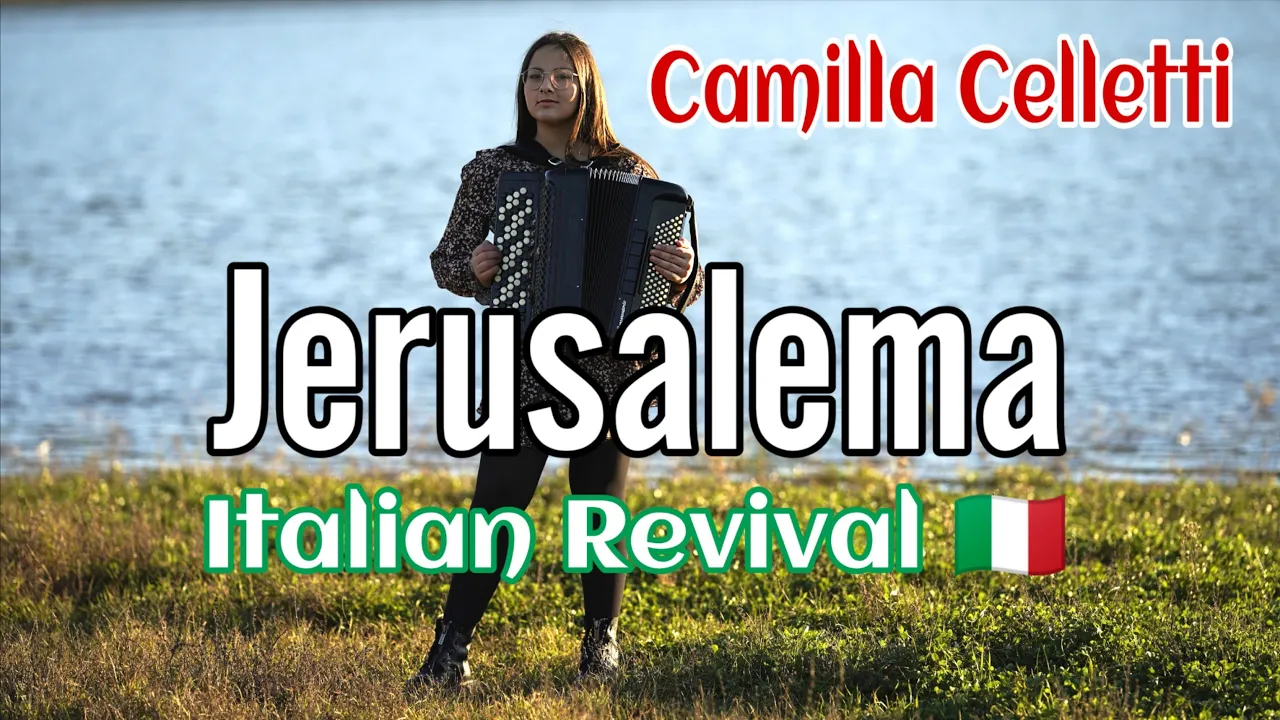JERUSALEMA Italian Revival | Camilla Celletti