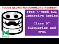 SQL Immersive - Class 07