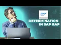 Determination on save in Behavior Definition RESTful ABAP Programming Model RAP