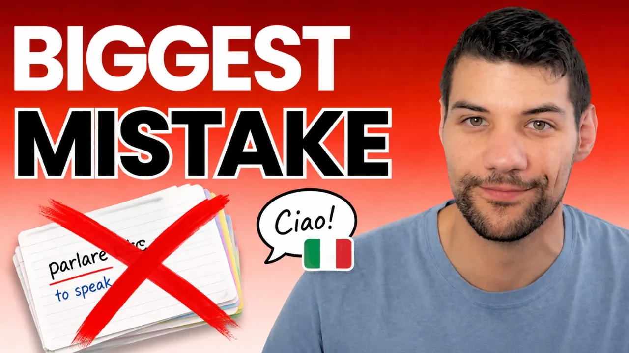 The Biggest Mistake Language Learners Make (I Learned This From Italian)
