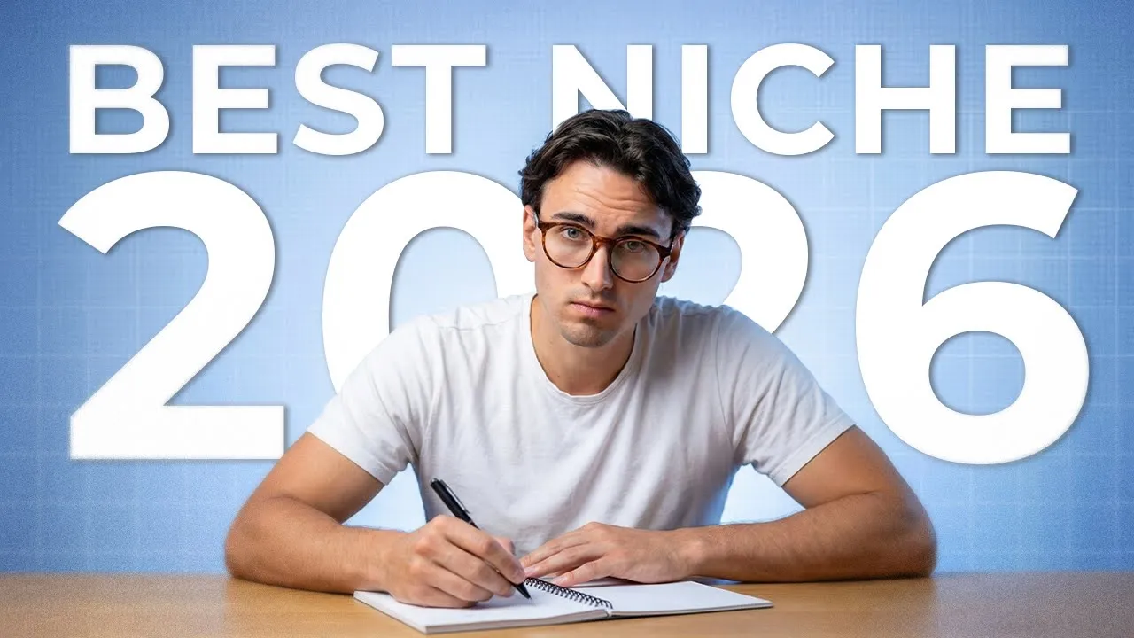 The Best Niches for AI Agent Services in 2026 YouTube video preview