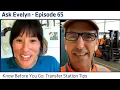 Ask Evelyn Live Episode 65 l Know Before You Go Transfer Station Tips